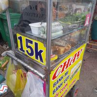 Stall at Chay Bánh Mi in Ho Chi Minh City