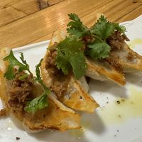  at Isogami Gyoza Bar Tomako in Kobe