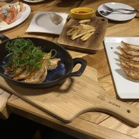   at Isogami Gyoza Bar Tomako in Kobe