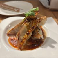 Chili gyozas  at Isogami Gyoza Bar Tomako in Kobe