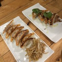   at Isogami Gyoza Bar Tomako in Kobe