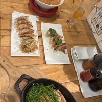   at Isogami Gyoza Bar Tomako in Kobe