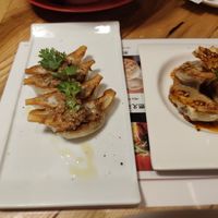  at Isogami Gyoza Bar Tomako in Kobe