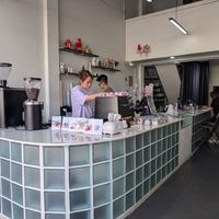 Inside at Levend Coffee and Craft Cocoa in Udon Thani