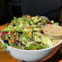   at Salud Live Kitchen and Juice Bar in Bend