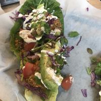 Say Olé Tacos  at Salud Live Kitchen and Juice Bar in Bend