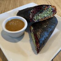 Nori rolls - outstanding!  at Salud Live Kitchen and Juice Bar in Bend