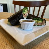 Spicy Tuna Roll  at Salud Live Kitchen and Juice Bar in Bend