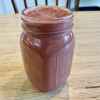 Ruby smoothie   at Salud Live Kitchen and Juice Bar in Bend