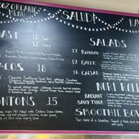   at Salud Live Kitchen and Juice Bar in Bend