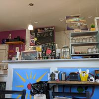 Interior at Salud Live Kitchen and Juice Bar in Bend