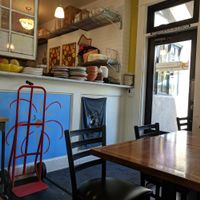 Interior at Salud Live Kitchen and Juice Bar in Bend