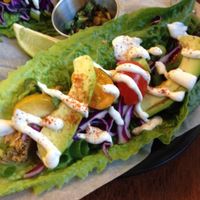 Amazing Raw Tacos at Salud Live Kitchen and Juice Bar in Bend