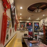 Interior at Koukien in Yokohama