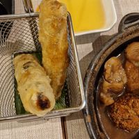 Spring rolls at Ăn Viet - Paradigm Mall in Petaling Jaya