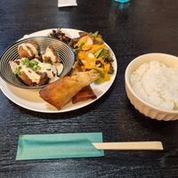 Lunch menu at Mai No Ki in Tokyo