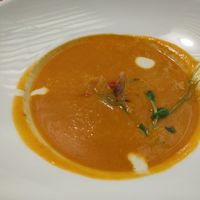 Spicy soup at Cafe Ukrop II in St Petersburg