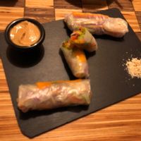 春卷 at Cafe Ukrop II in St Petersburg