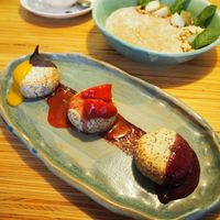 Breakfast at Cafe Ukrop II in St Petersburg