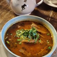 mushroom soup (boczniakowa) at Tabun in Gdansk