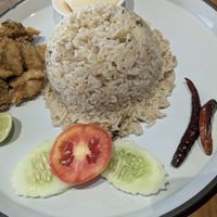 Fried rice, it came with an egg unfortunately at Baan Ying - Terminal 21 Asok in Bangkok