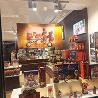 Store front at Leonidas - Grand Place in Brussels