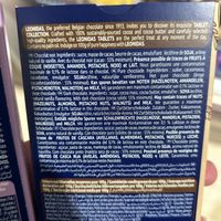 ingredients rice chocolate  at Leonidas - Grand Place in Brussels