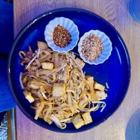Vegan Tofu Pad Thaii  at Hot Thai Hazel Grove in Stockport