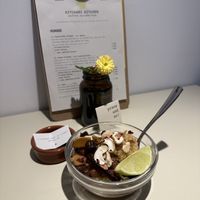 Süßes Kitchari, Nachtischportion  at Kitchari Kitchen in Berlin