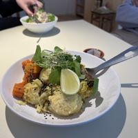 Herzhaftes Kitchari, große Portion  at Kitchari Kitchen in Berlin
