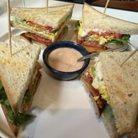 Club sandwich   at Triangoli Bar Vegetariano e Vegano in Treviso