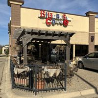 Exterior November 2024 at BlueNose Coffee in Farmington