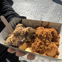 Chocolate& lotus   at Lokmakos in Larnaca