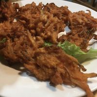 Onion bhaji  at Bombay Restaurant in Koh Lipe