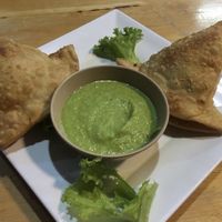 Samosas  at Bombay Restaurant in Koh Lipe