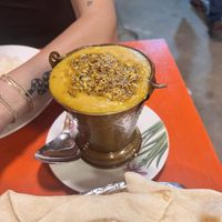 Yellow dal  at Bombay Restaurant in Koh Lipe