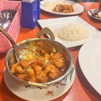 Chana masala  at Bombay Restaurant in Koh Lipe