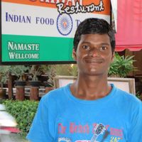 Friendly staff at Bombay Restaurant at Bombay Restaurant in Koh Lipe