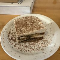 Tiramisu  at Via Tevere Main Street in Vancouver