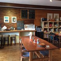 relaxed atmosphere at Cafe Topinambour in Tokyo