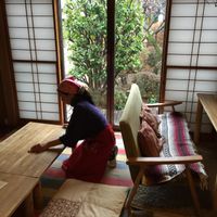 another area for dining at Cafe Topinambour in Tokyo