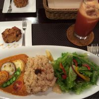 lunch  at Tao Vege Cafe in Tokyo