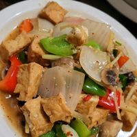 Ginger Lover at Be Thai Restaurant in Boise