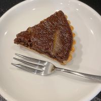 Plant-based chocolate tart  at Sappho - 本と喫茶 サッフォー in Tukuba