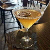 Spicy margarita  at Durvo in Las Vegas
