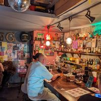 Interior at Have Some Coffee - 珈琲にしな。 in Naha