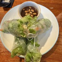 summer rolls  at Vietnam Restaurante 2013 de Letras in Madrid