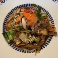 mushroom stir fry  at Vietnam Restaurante 2013 de Letras in Madrid