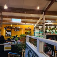 Cute decor at The SugarPlum Tearoom in Ruthin