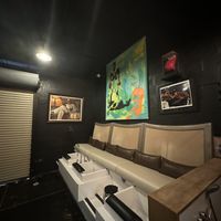 Separate area for gentleman’s services   at UZURI Hand & Foot Spa in St Croix